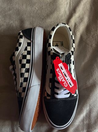 Vans Old Skool Checkerboard PRECIO NEGOCIABLE 