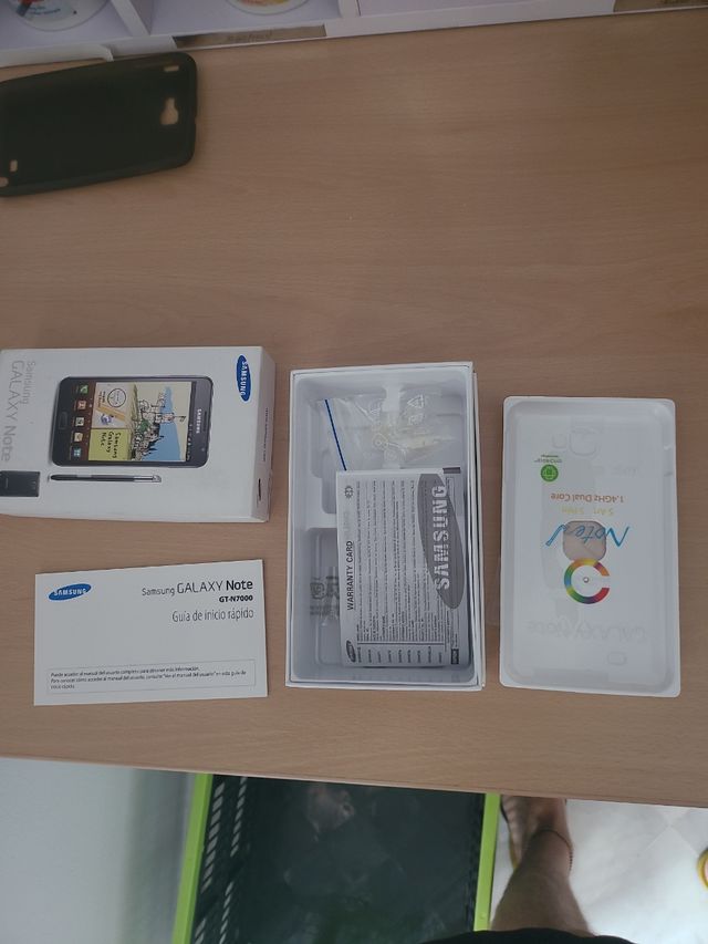 Samsung Galaxy Note GT-N7000 no funciona con caja
