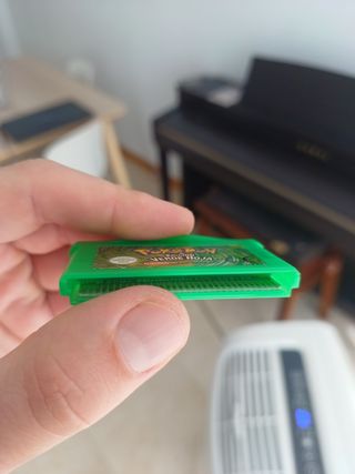 Pokémon Verde Hoja - Game Boy