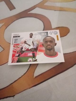 Cromo Tanguy Nianzou Sevilla FC