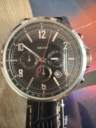 Reloj cronógrafo DKNY