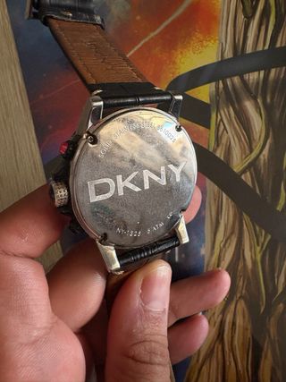 Reloj cronógrafo DKNY