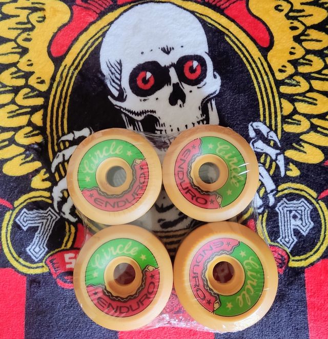 Ruedas Skate Circle Enduro Old School 