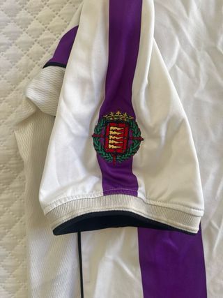 Camiseta Real Valladolid firmada Tote
