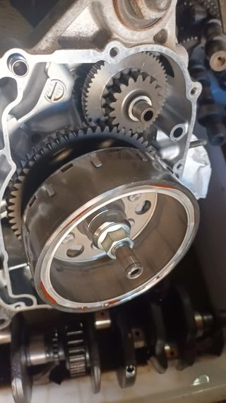 Volante magnético Suzuki Burgman 125i