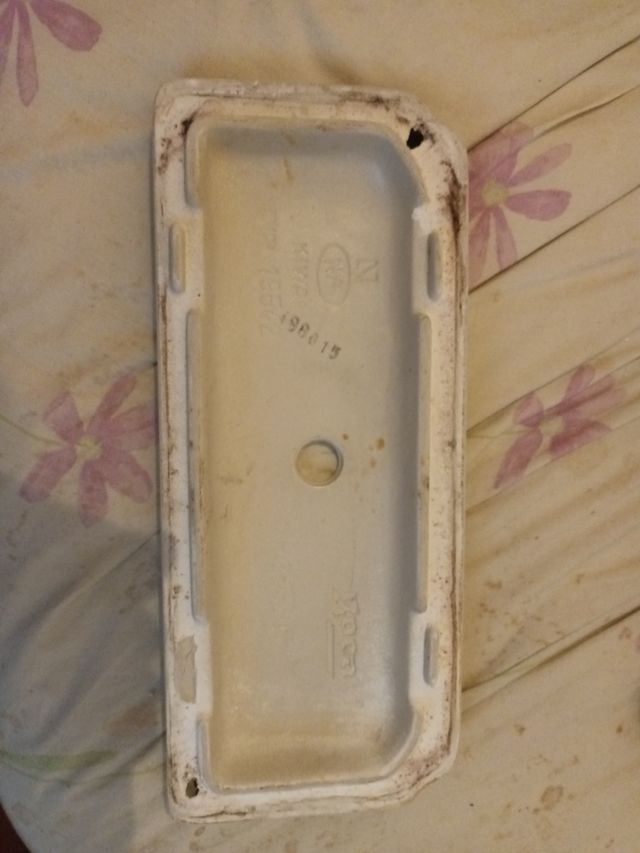 Tapa cisterna ROCA blanca