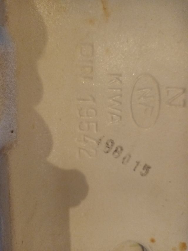 Tapa cisterna ROCA blanca