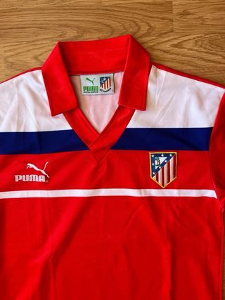 Camiseta Atlético 91 - 2ª equipación