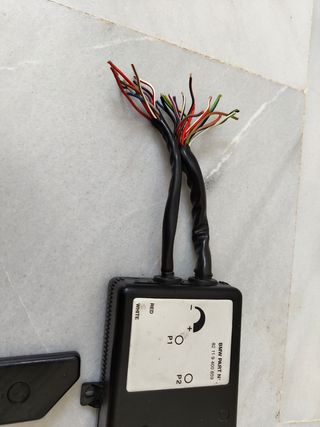 Mando alarma bmw e34 y centralita
