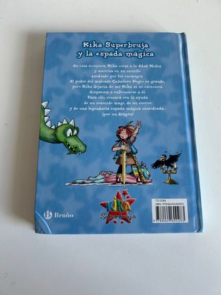 Kika Superbruja y la espada mágica (Ed. COLOR)