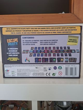 Escape Party - Juego de Mesa