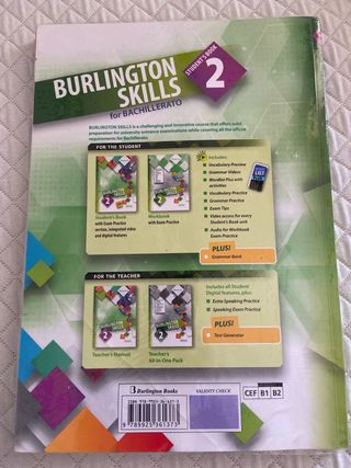 BURLINGTON SKILLS FOR 2 BACH STUDENT'S BOOK