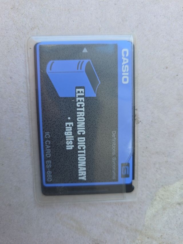 Electronic dictionary