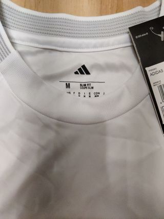 Camiseta de fútbol Madrid