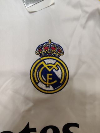 Camiseta de fútbol Madrid