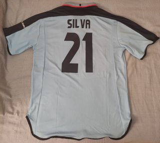Camiseta Celta de Vigo 05-06. Silva 21.