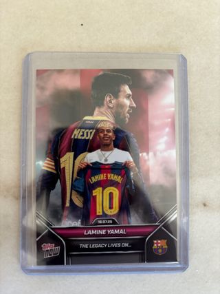 Croma Lamine Yamal Topps Now