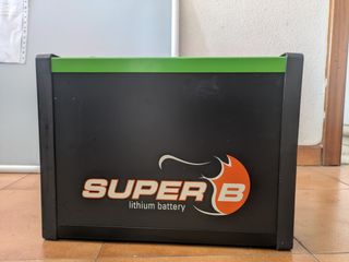 Batería litio Super B camper