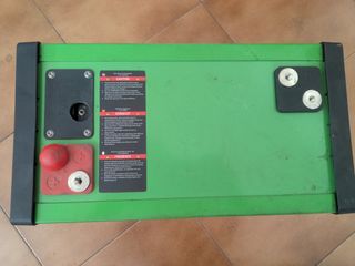 Batería litio Super B camper