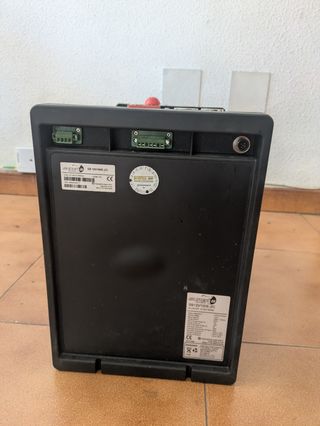 Batería litio Super B camper
