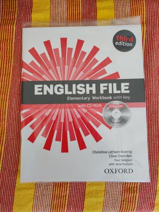 English File 3rd Edition Elementary. Workbook w...