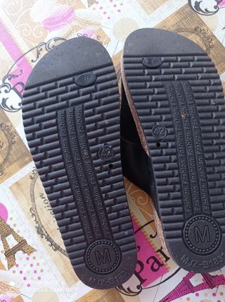 Sandalias hombre camuflaje