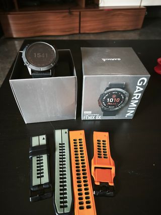 Garmin Fénix 6X Pro Solar 