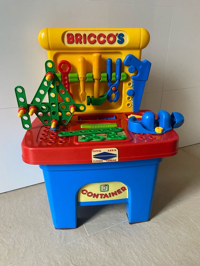 Banco de trabajo infantil Bricco’s