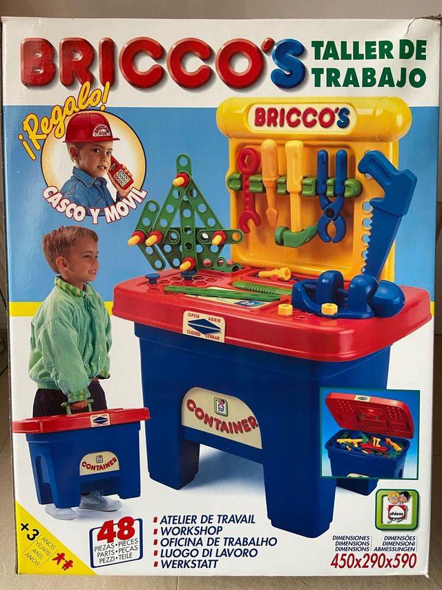 Banco de trabajo infantil Bricco’s