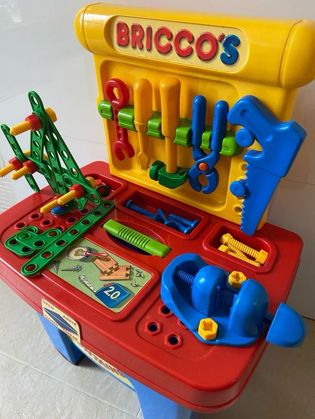 Banco de trabajo infantil Bricco’s