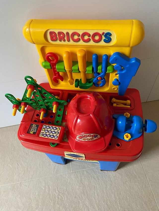 Banco de trabajo infantil Bricco’s