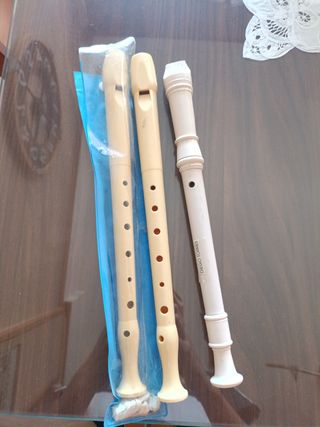 3 Flautas dulces