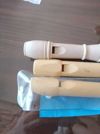3 Flautas dulces