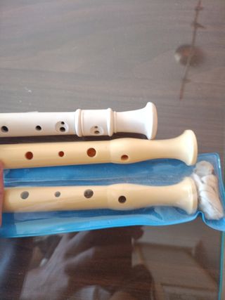 3 Flautas dulces