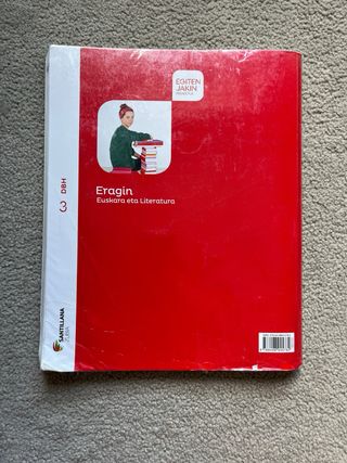EUSKARA ETA LITERATURA ERANGIN 3 DBH EGITEN JAKIN