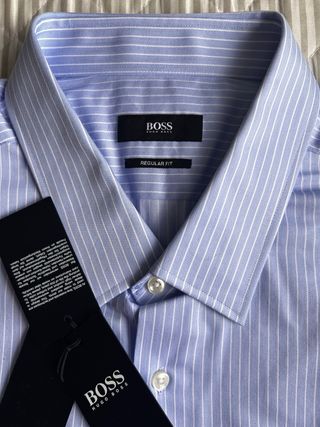 Camisa Hugo Boss Enzo, con etiquetas. Talla 47 XXL