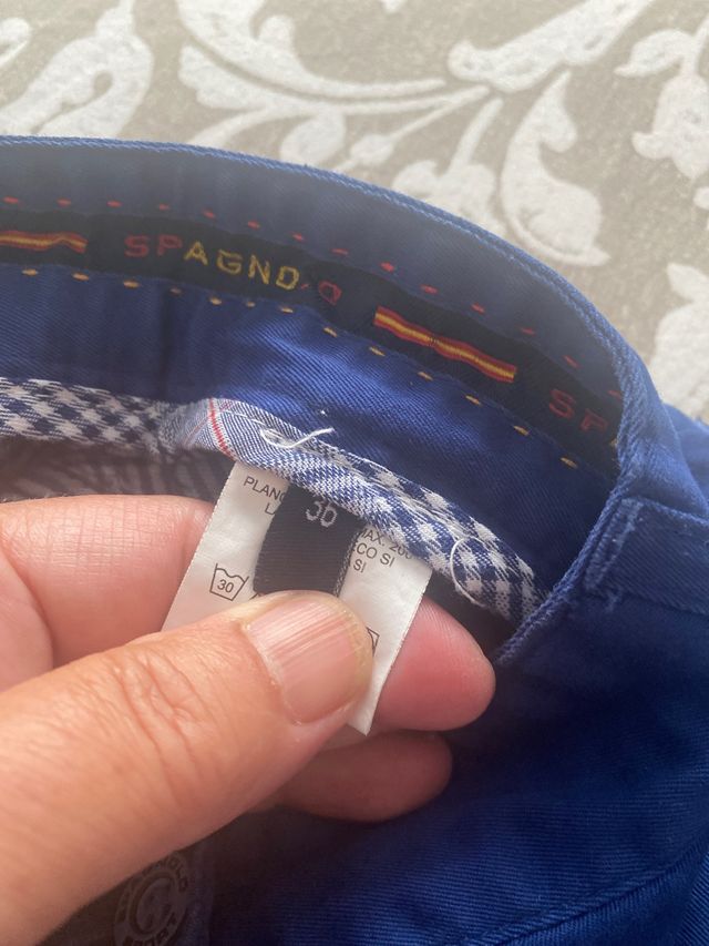 Shorts Espagnolo mujer, talla S