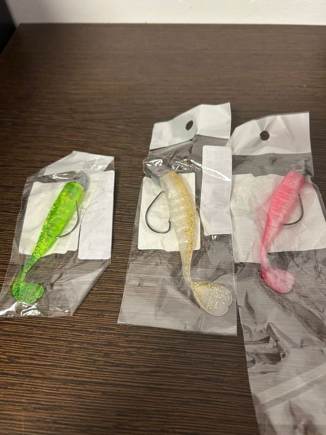 Señuelos de pesca (15g) - 3uds