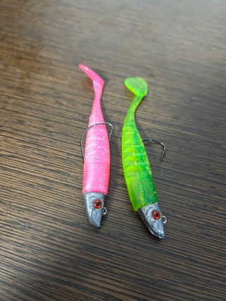 Señuelos de pesca (15g) - 3uds