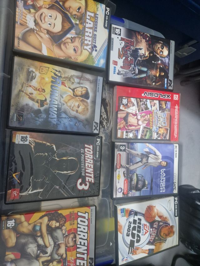 Juegos PC Retro 3 euros unidad