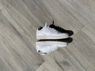 Zapatillas Nike blancas estilo Air Force 