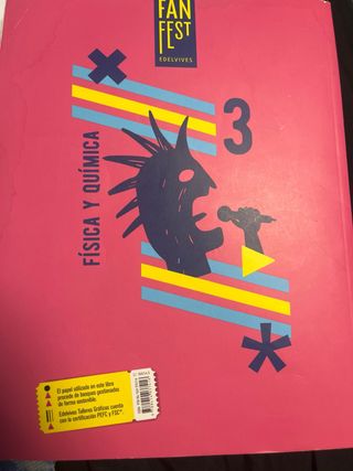 Proyecto: FanFest - Física y Química 3 ESO