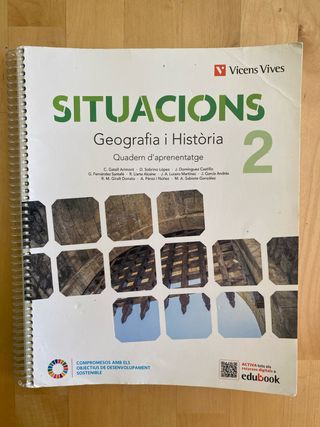 Situacions 2. Geografia i Història. Quadern d'a...