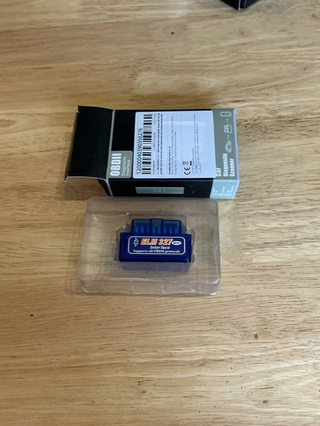 ELM 327 OBDII: Interfaz Diagnóstico Coche