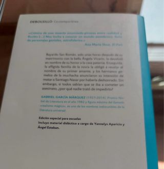 Crónica de una muerte anunciada
