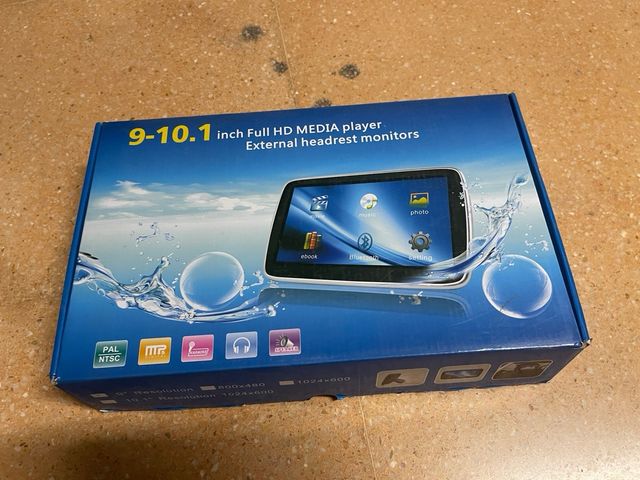 Pantallas coche - 3 unidades