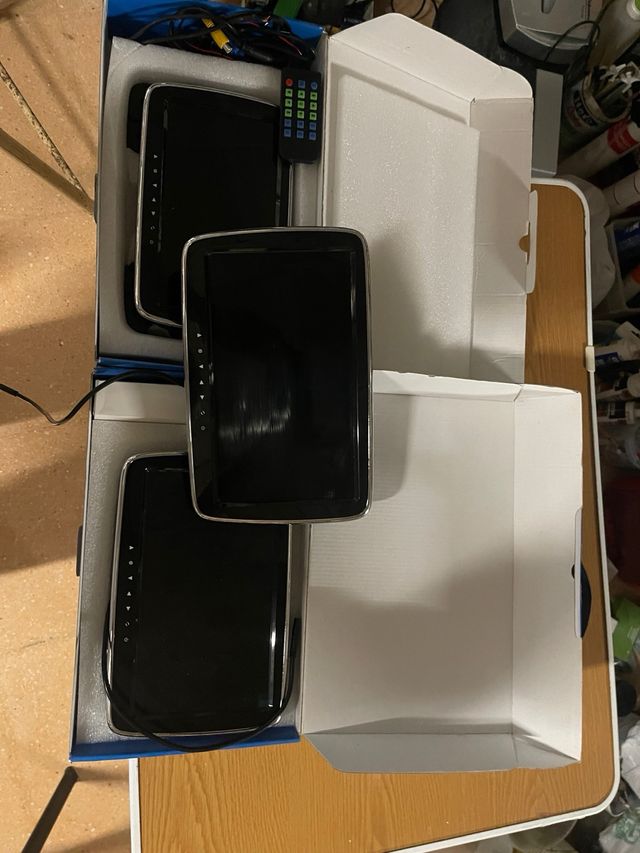 Pantallas coche - 3 unidades