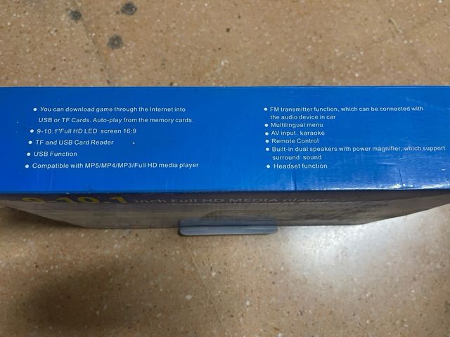 Pantallas coche - 3 unidades