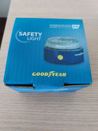 Luz emergencia Goodyear V16 homologada