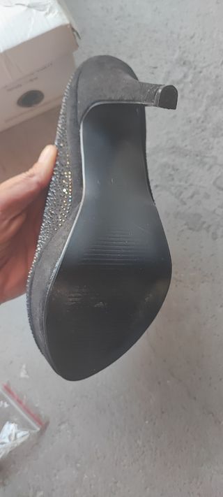 Zapatos Tino González negros 39
